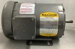 Baldor M3454 Industrial Motor 1/4HP 1725RPM 3-PH 208-230/460V (R82). Fixed Price $235.00.