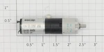 Escap 16N28-205E.235 12VDC Motor With Gear Reducer BA16 200 24:1 Ratio. Fixed Price $20.00.