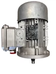 Ac Motor, 1HP, 1730RPM, 3PH, 230V/460V Nord Drivesystems Brand. Inverter Rated.. Fixed Price $238.00.