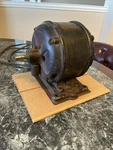 1920S Century Electric Invincible 1/4 Hp Cast Iron Industrial Motor Original. Fixed Price $95.00.