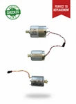 Hp Officejet Pro 8710 Motor Set (3) E3E01-60144 C9058-60072 CZ021-60025 Genuine. Fixed Price $19.99.