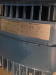 Demag Drive Motor Obo. Fixed Price $250.00.