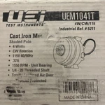 Condenser Fan Motor Watt Refrigeration Uei UEM1061T REF#5311 Free Shipping!. Fixed Price $40.00.