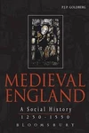 Medieval England: Social History 1250-1550 By P.j.p. Goldberg (english) Paperb. Fixed Price $95.45.