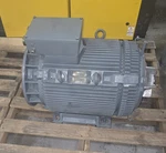 Siemens 1LG6-253-2AA60-Z Ac Motor, 75HP/55.9KW. Fixed Price $3500.00.
