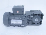 236230 Old-stock; Lenze G500-B45 Gear Motor; 1390-2500RPM 230-400/460V. Fixed Price $236.45.