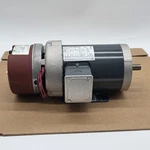 Marathon 1HP 3-PHASE Electric Motor W/ Stearns Brake 145TC 208-230/460V Tefc. Fixed Price $199.90.