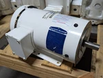 New Baldor Hp Super Washdown Motor CEWDM3559T 230/460 Volt 3450 Rpm. Fixed Price $1248.00.