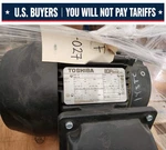 Toshiba 1.5 Hp Electric Motor, 575V, 1750 Rpm, Fr 145T, Y154XSSC41A-P. Fixed Price $444.02.