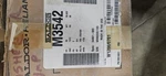 Baldor 3/4 (.75) Hp 1725 Rpm M3542 Tefc General Purpose Ac Motor 208/230/460V. Fixed Price $250.00.