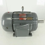 Delco 2U3070HAZQ 20/10HP Speed Electric Motor 460V 3PH 3535/1775RPM 284T Frame. Fixed Price $254.58.
