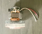 Ronning Motor ZL-5415M12-5120V 60HZ 150W20220331 (red Devil Simplistic Vacuum). Fixed Price $20.00.