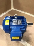Elektrim ESG182T Energy Efficient Electric Motor, 3HP Frame. Fixed Price $353.00.