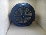 Leeson Electric Motor Rear Plastic Fan, Cover Guard (F2B). Fixed Price $40.00.