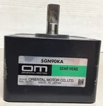 Oriental Motor 5GN90KA Gearhead Parallel Shaft 90:1 Ratio (B191). Fixed Price $60.00.