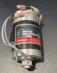 Dynetic 215014B Dc Servo Motor, 30V, 3.8A W/ Heds 5500 Optical Encoder. Fixed Price $199.80.