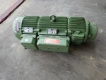 3.3 Hp Perske 5DW58-2 Frequency Converter Electric Motor 230/460 3510 Rpm. Fixed Price $200.00.