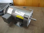Baldor Motor CM3543 0.75HP 1200RPM 208-230/460V 3.3-3/1.5A 60HZ 3PH New Surplus. Fixed Price $500.00.