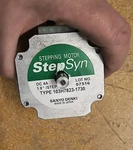 Sanyo Denki Stepsyn Stepping Motor 103H7823-1730 Double Shaft 1.8 Degree Dc 4A. Fixed Price $50.00.