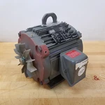 Lincoln Electric Avb AAF8S1T61 Motor, LM01260BB, 1HP, 850RPM, 182T Frame. Fixed Price $94.75.