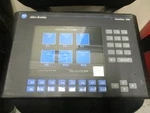 Allen Bradley 2711-K10C1 Panelview 1000 Ser Rev Frn 3.30 100-240VAC *tested*. Fixed Price $899.00.