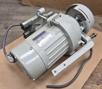 Consew Industrial Sewing Machine Clutch Motor P12 400W 2P 220V 2.2A 3450RPM. Fixed Price $275.00.