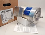 Baldor VSWDM3542 Washdown Motor 35S617G069G1 3PH 0.75HP 230/460V 1765RPM 56C. Fixed Price $637.50.