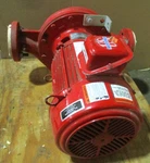 Electrical Pump UJ3S2AM W/ Model No. 80-1.5 X 9.5-8.5BF Phase 3HP 48643LR. Fixed Price $500.00.