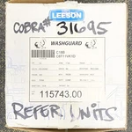 Leeson 115743.00 C18B C6T11VK1D 1/2HP 1140 Rpm 3PH 208-230/460V 5/8IN Shaft. Fixed Price $448.91.