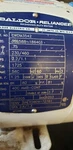 Used Tested Oem Baldor CWDM3542 Ac Wash Down Duty Motor 35S588-186G1 ( G2-4). Fixed Price $300.00.