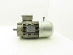Motovario TB90LA-4 Brake Motor 2HP 1720 Rpm 230/460VAC 3PH 140TC. Fixed Price $189.99.