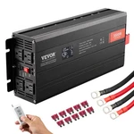 Vevor Pure Sine Wave Power Inverter 3000W DC12V To AC120V Lcd Remote Control Ce. Fixed Price $189.90.