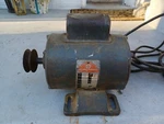 Vtg Leland Faraday 1/2 Hp Capacitor Start Motor P#M280 Vac Phase J56 1725 Rpm. Fixed Price $169.99.