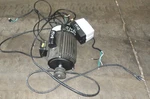 3 Hp Motor From Accura 02020 20" Band Saw Package. New Amish Take Off.. Fixed Price $333.33.