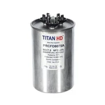 Titan Hd 80 Plus 7.5 Mfd, 440-VOLT/370-VOLT Dual Voltage Round Run Capacitor. Fixed Price $31.95.