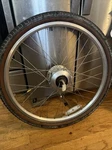 Sanyo Dynamotor Front Wheel Hub. Fixed Price $135.00.