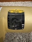 Baldor VEM3550 Electric Motor Used. Spec 35J302M760. Fixed Price $375.00.
