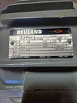 Reuland Electric Motor. Fixed Price $425.00.
