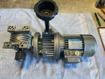 Bonfigliol Group MVF44 Vba 250 D11 P63 BN63B4 45:1 W/ Elettromeccanica Motor. Fixed Price $195.00.