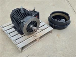 Reliance Electric P28G5599A Motor 58 Hp W/ebmpabst S4D315-BP30-73 Fan Bundle. Fixed Price $750.00.