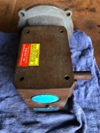 Boston Gear F718-60S-B5-G-T1, 60:1 Ratio, Single Shaft, 56C Frame. Fixed Price $295.00.