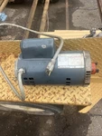 Ge Motors 5KC491G835DT 3HP 50HZ 220V 1PH 2850RPM Rated For 30MIN. Fixed Price $249.99.