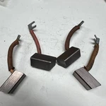 Ge Motor Brushes, 1-7/16"L X 5/8"W 1/2"D, Universal, Golf Cart, Set Of 4, B4. Fixed Price $74.99.