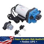110V Self Priming Water Pressure Diaphragm Pump 55 Psi For Home/caravan/marine. Fixed Price $69.30.