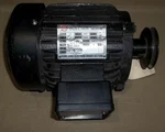 Hung Jung Induction Motor CNS-C-112C, 1/2HP, 3PH, 220V, 3600RPM. Fixed Price $150.00.