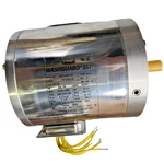 Leeson C6T34NK26 Washgaurd 191200.00 Stainless Steel Motor 1740RPM Frame 56C. Fixed Price $194.95.