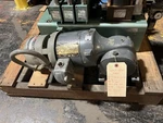 Us Motors,jf-gw,syncrogear Gearmotor Input 3/4HP 1745RPM Ratio 17.6 Fr 56-6. Fixed Price $350.00.