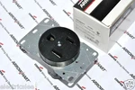 1PCS-COOPER 5709N NEMA6-50 50A 250V Flush Mount Power Receptacle. Fixed Price $68.30.