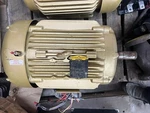 Baldor Reliance CECP4106T-5 Super-e Xex Motor 256TC 3PH 20HP 3520RPM. Fixed Price $1150.00.