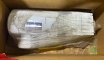New Sterling 2000HG Helical Gear Reducer SR0402A002546, Ratio 3.2:1 W/2 Hp Motor. Fixed Price $950.00.